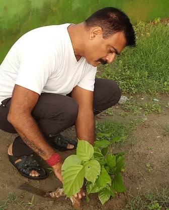 गंगा सेवा दल व शहर व्यापार मंडल ज्वालापुर ने स्वतंत्रता दिवस पर किया  स्वच्छता अभियान एवम वृक्षारोपण कार्यक्रम