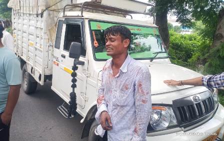 हरिद्वार: बीएचईएल में बाइक सवारों ने बीच सड़क दिखाई गुंडागर्दी पिकअप ड्राइवर से की मारपीट