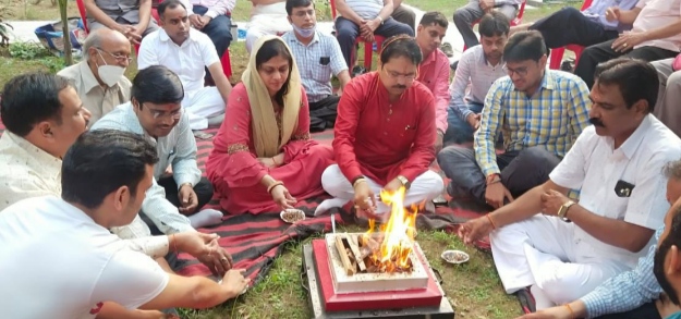 राजनीति में भागीदारी सुनिश्चित करने के लिए संगठित हो वैश्य समाज: डा.विशाल गर्ग