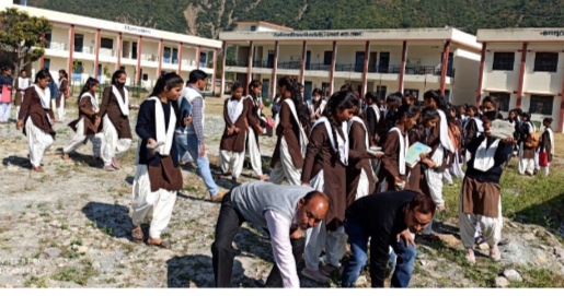 रा० महाविद्यालय चिन्यालीसौड़ में मतदाता जागरूकता कार्यशाला का आयोजन