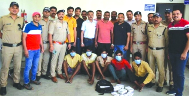 हरिद्वारः पुलिस पर हमला कर घायल करने वाले बदमाश गिरफ्तार, पुलिस ने किया खुलासा