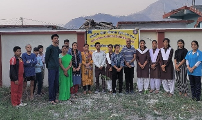 रा० महाविद्यालय चिन्यालीसौड़: एनएसएस के तत्वावधान में मनाया गया विश्व पर्यावरण दिवस