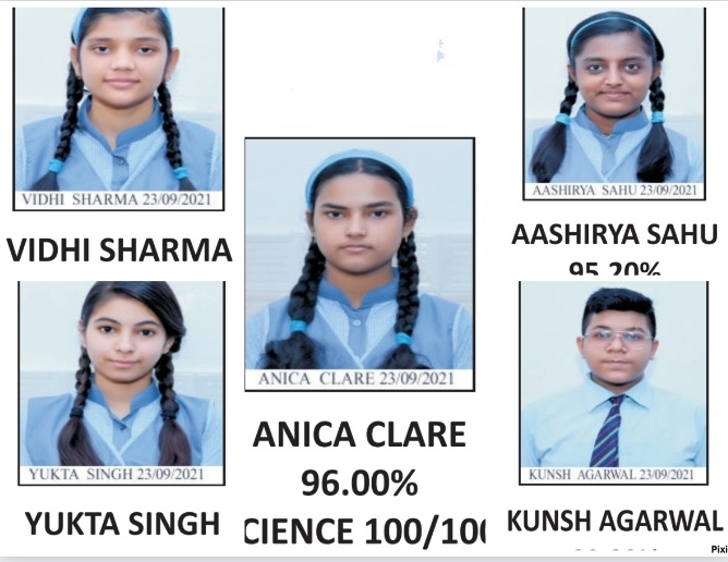 सीबीएसई 10वीं परीक्षा में सेन्टमेरी स्कूल ज्वालापुर के इन छात्रों ने मारी बाजी, जानिए…