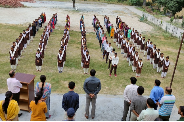 रा० महाविद्यालय चिन्यालीसौड़ में चला हिमालय बचाओ अभियान