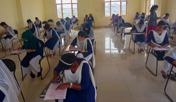 रा० महाविद्यालय मंगलौर में हुआ राज्य स्तरीय ’’भारतीय संस्कृत ज्ञान परीक्षा” का आयोजन