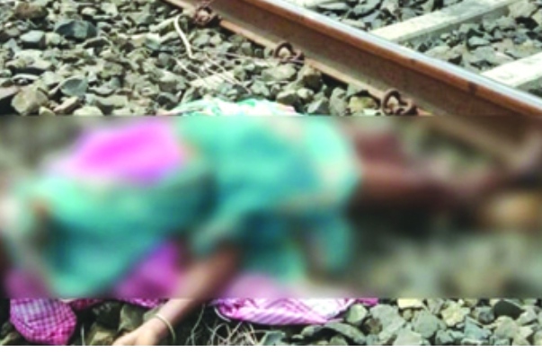 हरिद्वार: रेलवे ट्रैक पर अज्ञात महिला का शव मिलने से सनसनी