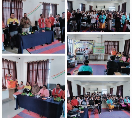 महाविद्यालय चिन्यालीसौड़ में हुआ संस्कृत कार्यक्रमों का आयोजन