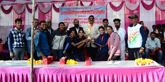 रा० कला कन्या महाविद्यालय, कोटा ने जीती एथलेटिक्स की जनरल चैम्पियनशिप