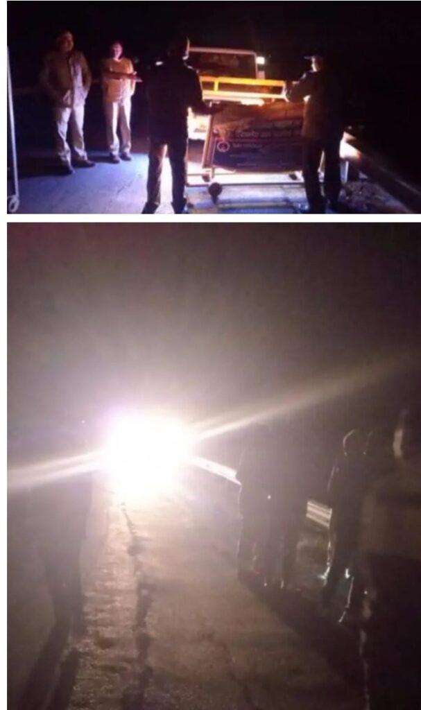 देहरादून: इस पुल पर आयी बड़ी दरार, प्रमुख सचिव ने मांगी रिपोर्ट