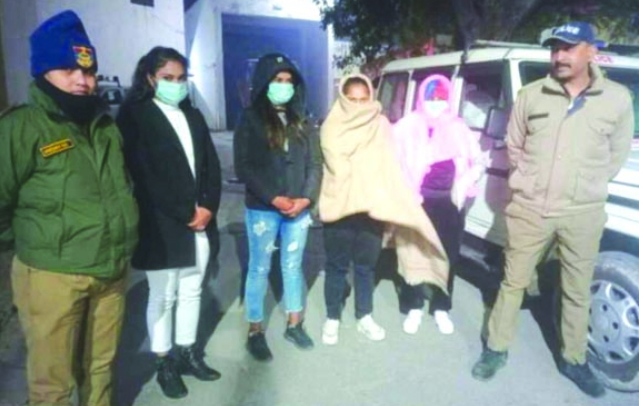 हरिद्वार: बीच सड़क पर मारपीट करने वाली चार युवतियां गिरफ्तार