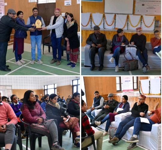 महाविद्यालय नरेंद्रनगर की कार्यशाला में हुआ आइडिया चैलेंज प्रतियोगिता का आयोजन