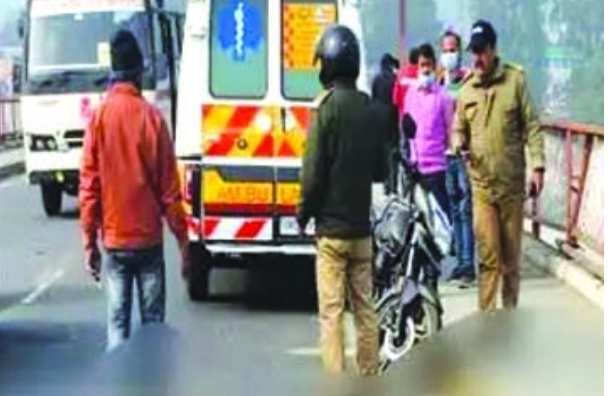 हरिद्वार: यूपी रोडवेज की बस ने साइकिल सवारों को कुचला, एक की मौत