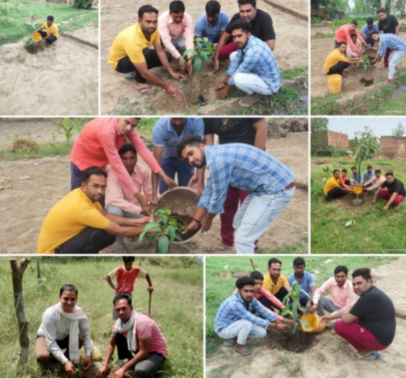विश्व हिंदू संस्था ने मनाया पर्यावरण दिवस: क्षेत्रवासियों को किया जागरूक