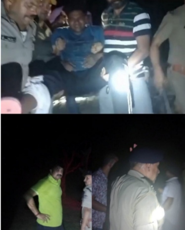 ब्रेकिंग: हरिद्वार में पुलिस और बदमाशों के बीच मुठभेड़, दो घायल, तलाश जारी ,देखें वीडियो