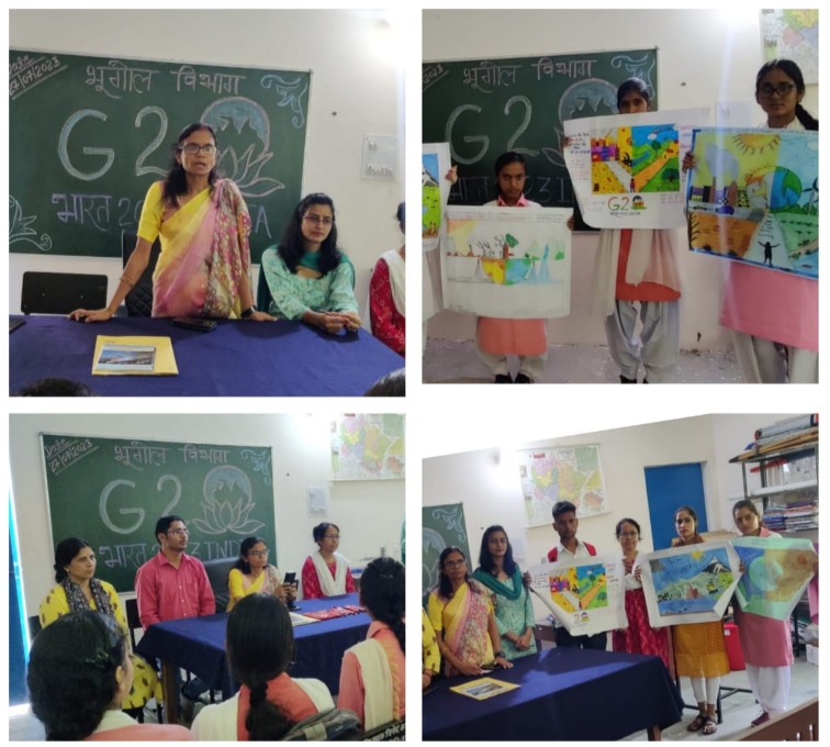 ओंकारानन्द सरस्वती राजकीय महाविद्यालय देवप्रयाग में पोस्टर और निबन्ध प्रतियोगिता का हुआ आयोजन