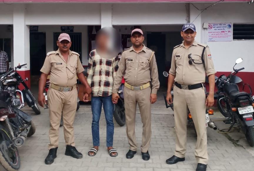 हरिद्वार: ज्वालापुर से नाबालिग युवती को लेकर भागे आरोपी को पुलिस ने चंद घंटो में होटल से किया गिरफ्तार