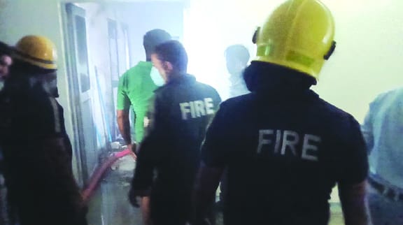 हरिद्वार: फार्मा कम्पनी में लगी भीषण आग, दमकल ने बड़ी मुश्किल से पाया काबू