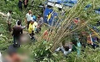 उत्तरकाशी में गुजरात के यात्रियों की बस दुर्घटनाग्रस्त, 7 की मौत, 27 घायल