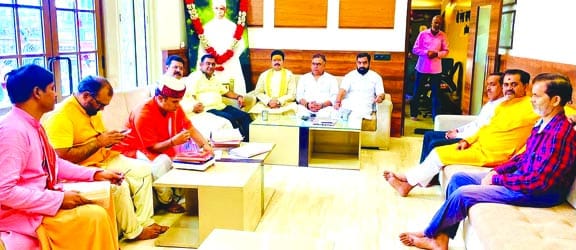रक्षा बंधन का त्यौहार 30 अगस्त को ही: श्रीगंगा सभा ने किया विद्वानों, ज्योतिषाचार्यो के साथ चिन्तन