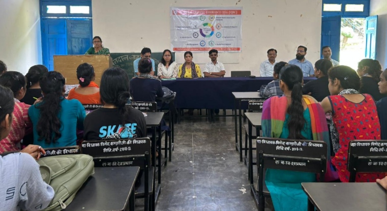 राजकीय महाविद्यालय देवप्रयाग में नव प्रवेशित छात्र-छात्राओं के लिए हुआ अभिविन्यास कार्यक्रम का आयोजन