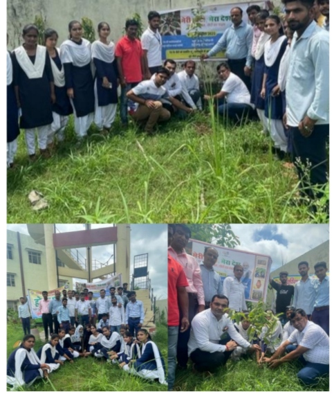 राजकीय महाविद्यालय मंगलौर एवं नगर पालिका मंगलौर के संयुक्त तत्वावधान मेंं हुआ वृक्षारोपण कार्यक्रम का आयोजन