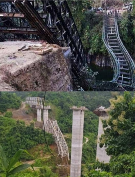 दर्दनाक हादसा: मिजोरम में रेलवे पुल गिरने से 17 मजदूरों की मौत, मलबे में दबे हैं कई लोग