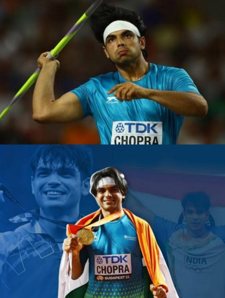 नीरज ने जीता विश्व चैंपियनशिप में भारत के लिए पहला स्वर्ण