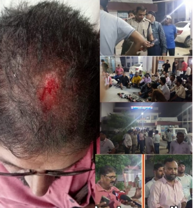 निन्दनीय: कवरेज पर गये हरिद्वार के पत्रकारों पर हुआ जानलेवा हमला