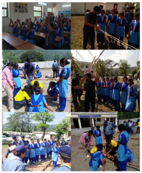 महाविद्यालय मालदेवता रायपुर देहरादून: एक दिवसीय रोवर रेंजर प्रशिक्षण शिविर का हुआ आयोजन