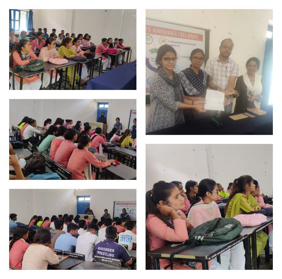 ओमकारानंद सरस्वती महाविद्यालय देवप्रयाग में हुआ कैरियर काउंसलिंग कार्यक्रम का आयोजन