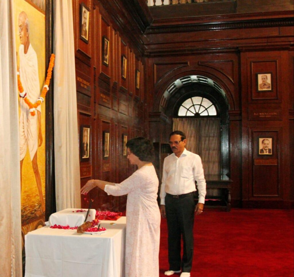 एफआरआई, देहरादून में मनाई गई राष्ट्रपिता महात्मा गांधी जी की 154वीं जयन्ती