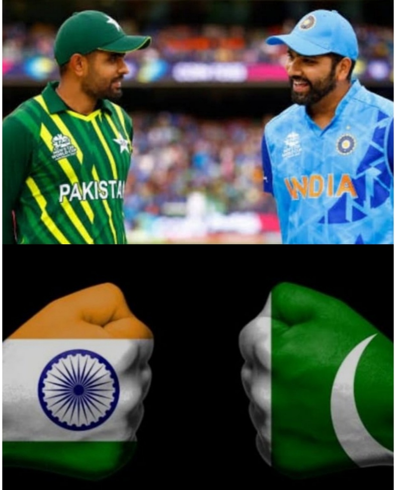 भारत-पाकिस्तान के बीच विश्व कप क्रिकेट का महा मुकाबला आज….अहमदाबाद में होगा रोमांच