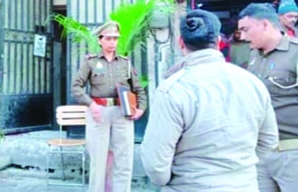 मध्य हरिद्वार में बीजेपी नेता के घर यूपी पुलिस ने किया नोटिस चस्पा, कोर्ट में पेश होने का आदेश