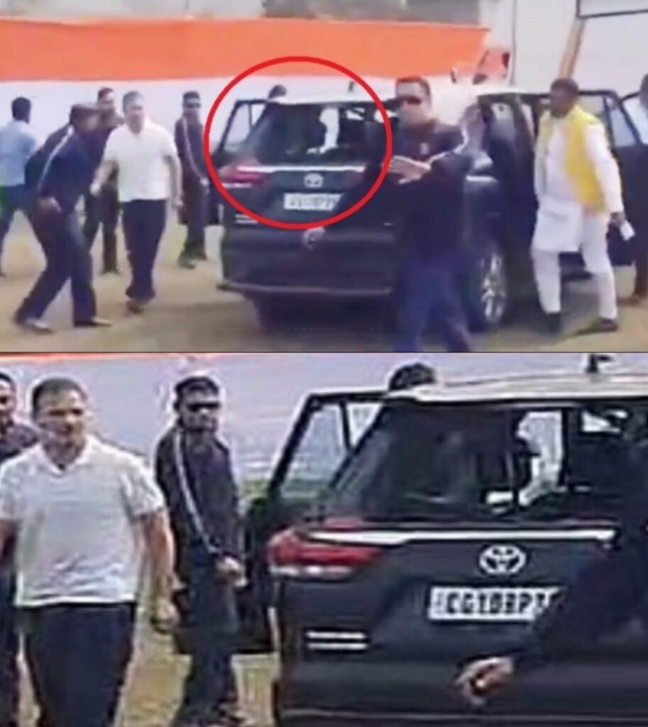 मालदा में राहुल गांधी की कार पर हमला, अधीर रंजन ने बताया साजिश