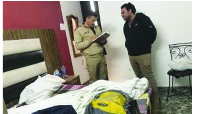 हरिद्वार के एक होटल में देहरादून के युवक ने फांसी लगाकर की आत्महत्या
