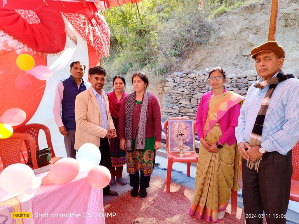 राजकीय महाविद्यालय देवप्रयाग, टिहरी की राष्ट्रीय सेवा योजना इकाई का सात दिवसीय विशेष शिविर का शुभारंभ