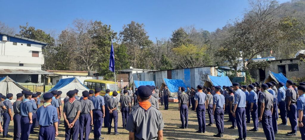 भारत स्काउट गाइड उत्तराखंड द्वारा निपुण राज्य पुरस्कार टेस्टिंग कैंप का हुआ शुभारंभ