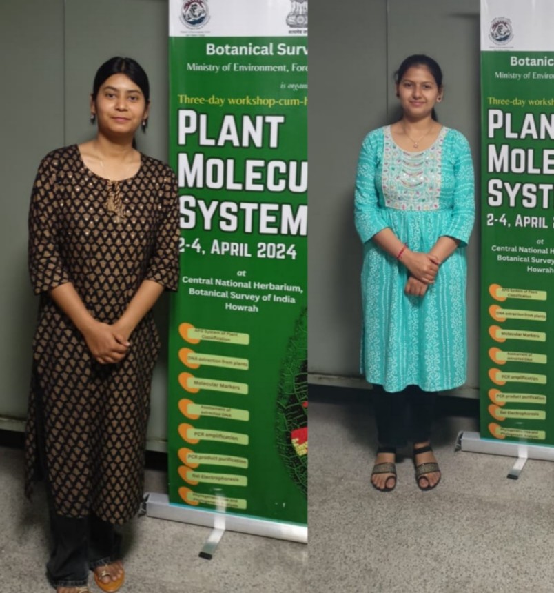 कोलकाता में आयोजित कार्यशाला में पीएलएमएस विश्वविद्यालय के दो शोधार्थी का हुआ चयन