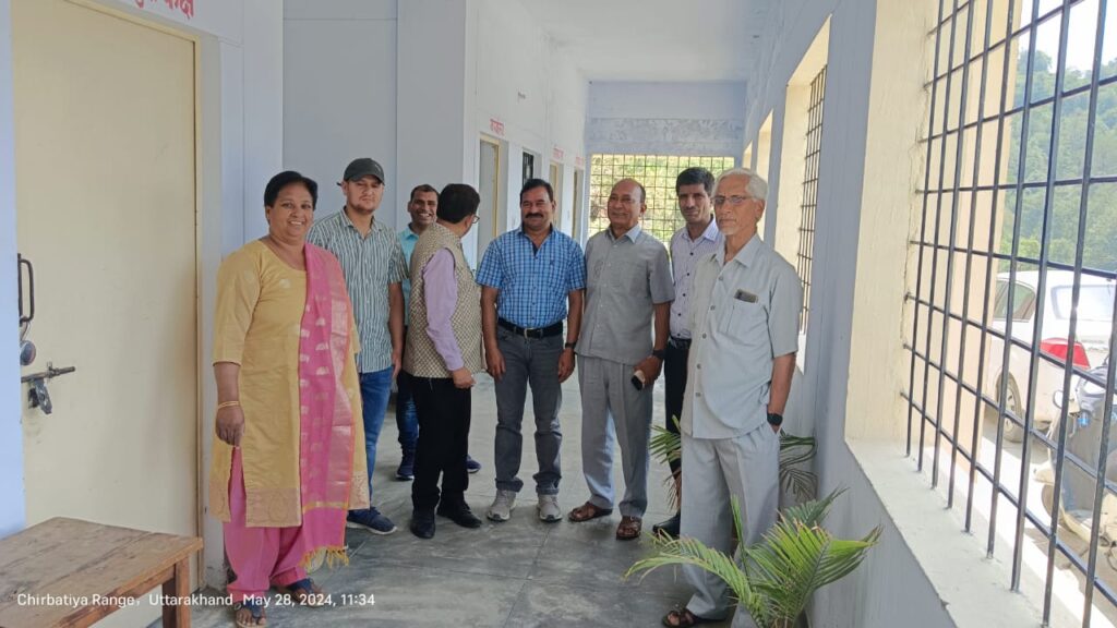 राजकीय महाविद्यालय जखोली रूद्रप्रयाग में विषयों की संबद्धता हेतु आवश्यक संसाधनों का हुआ निरीक्षण