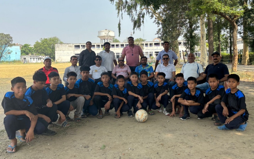 ज्वालापुर इंटर काॅलेज में हुआ जनपद स्तरीय फुटबाॅल के सुब्रोतो कप टूर्नामेंट का आयोजन