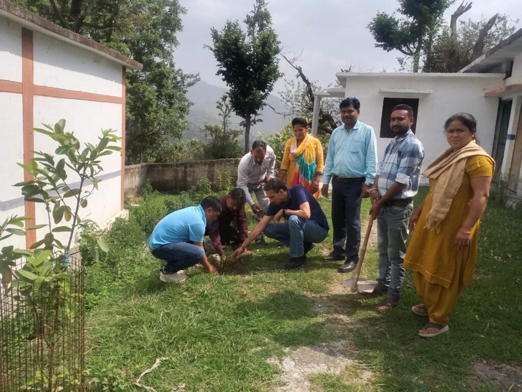 राजकीय महाविद्यालय पोखड़ा, पौड़ी गढ़वाल में मनाया गया विश्व पर्यावरण दिवस