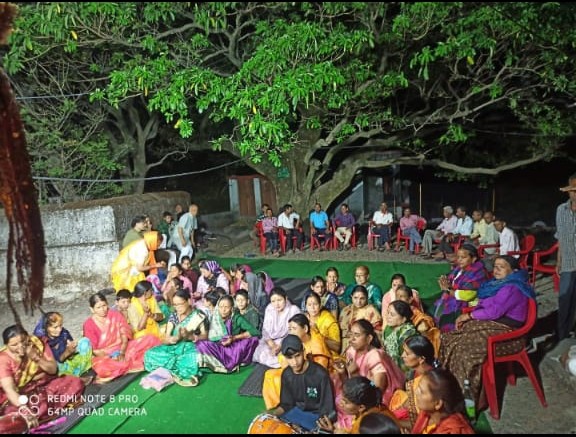 माता भुवनेश्वरी देवी मंदिर में हुआ भगवती जागरण कार्यक्रम सम्पन्न
