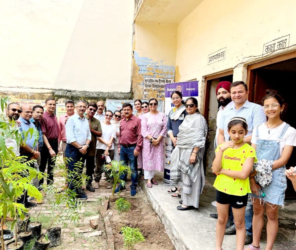 हरिद्वार: रोटरी क्लब रानीपुर ने धूमधाम से मनाया उत्तराखंड का लोक पर्व ‘हरेला पर्व’ 