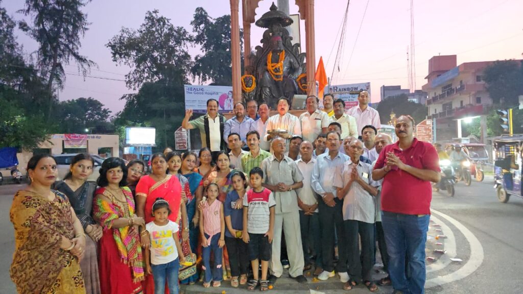 वैश्य बंधु समाज मध्य हरिद्वार ने धूमधाम से मनाई “श्री महाराजा अग्रसेन” की जयंती