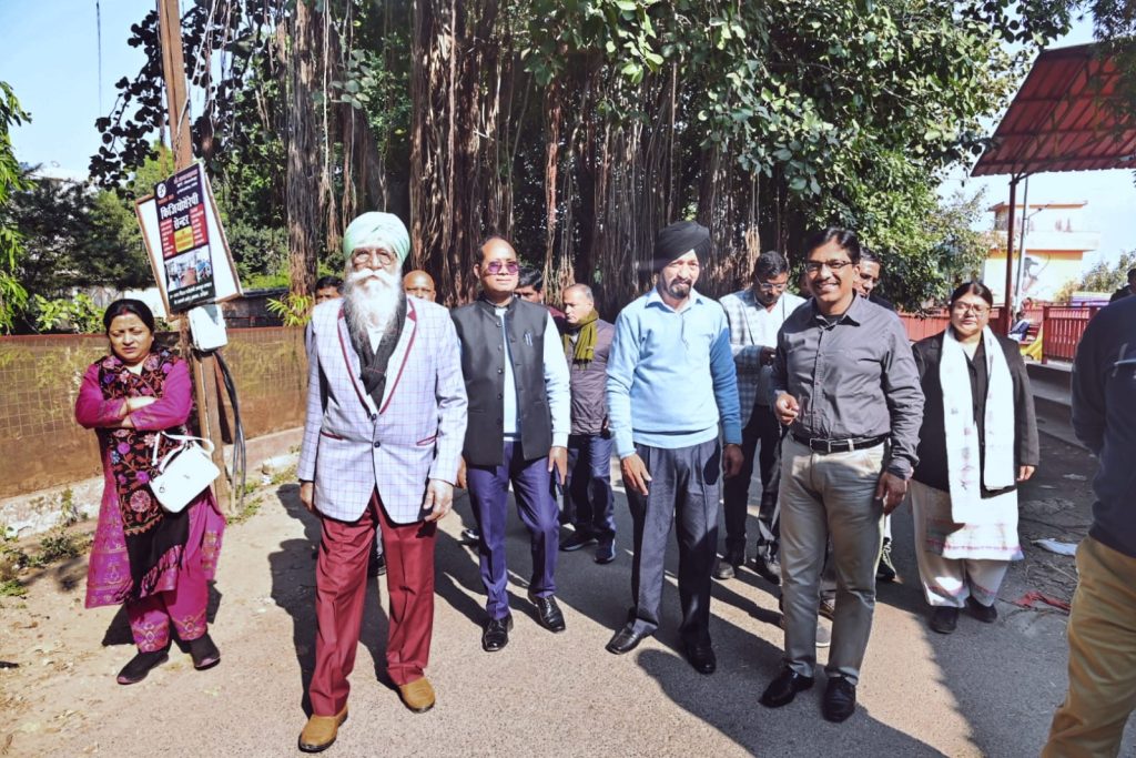 श्री गुरुद्वारा ज्ञान गोदडी के स्थान के चयन को लेकर अधिकारियों और पदाधिकारियों के बीच बैठक का आयोजन