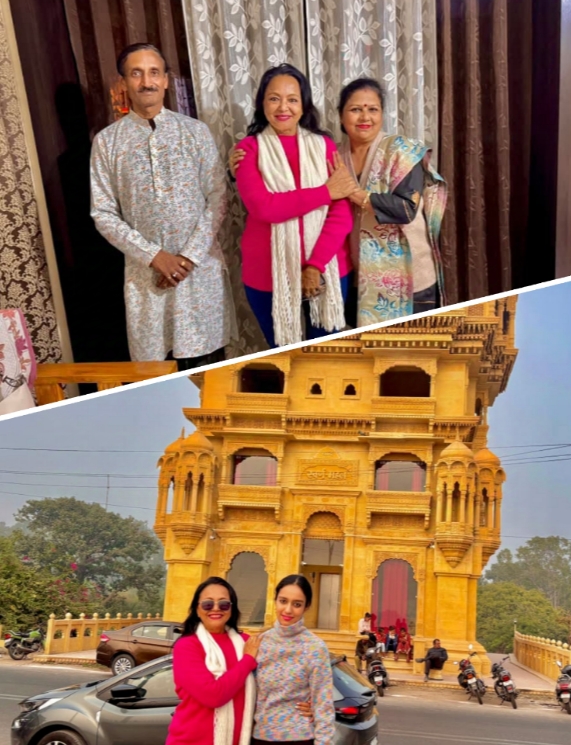 कला परिक्रमा : कोटा आईं प्रसिद्ध लोक नृत्यांगना, शिक्षाविद् मीरा से बातचीत..