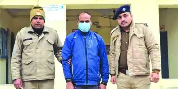 हरिद्वार: फाइनेंस कंपनी से लाखों की धोखाधड़ी करने वाले आरोपी को पुलिस ने किया गिरफ्तार