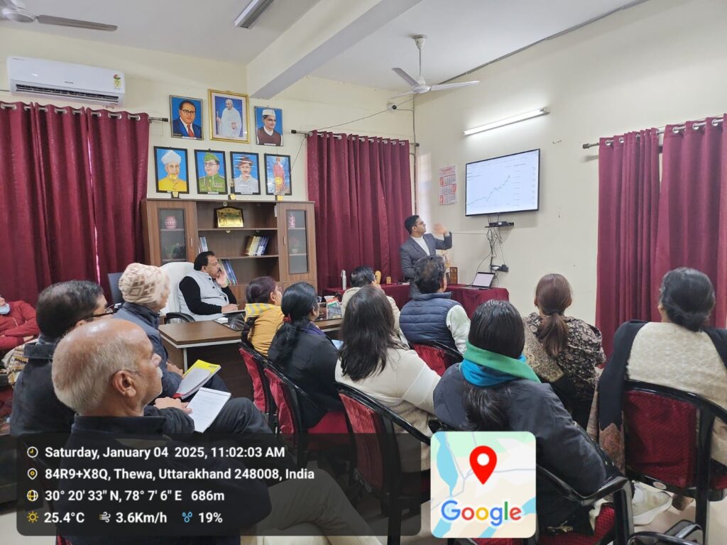 राजकीय स्नातकोत्तर महाविद्यालय मालदेवता वित्तीय साक्षरता जागरूकता कार्यक्रम का आयोजन