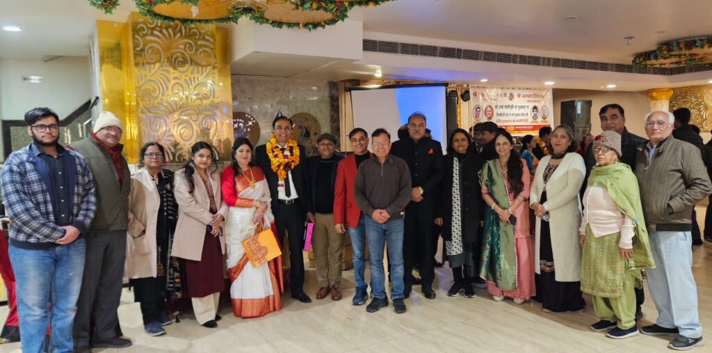 जसपाल खिल्लन व जवाहर सिंह राय के सेवानिवृति का कार्यक्रम धूमधाम से मनाया गया