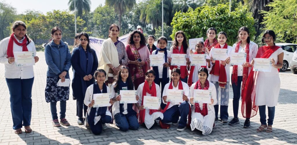 कन्या महाविद्यालय, कोटा में हुआ ‘नशा मुक्त भारतीय युवा’ विषय पर नुक्कड़ नाटक का आयोजन
